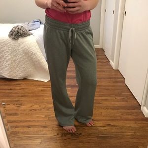 Under Armour Double Threat Fleece Pant - Gray